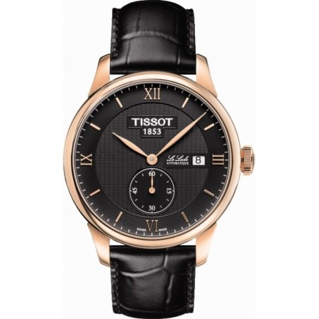 Reloj Hombre Tissot LE LOCLE AUTOMATIC Negro (Ø 39 mm)