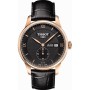 Reloj Hombre Tissot LE LOCLE AUTOMATIC Negro (Ø 39 mm)