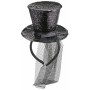 Chapeau Limit Costumes Noir Veuve Noire