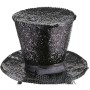 Chapeau Limit Costumes Noir Veuve Noire