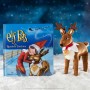 Jouet Peluche Cefatoys Elf Pets Renne 4 Pièces