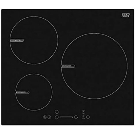 Placa de Inducción NEWPOL NW3INDK1 59,4 cm 7400 W