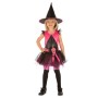 Déguisement pour Enfants My Other Me Fuchsia Sorcière (2 Pièces)