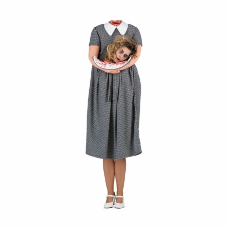 Déguisement pour Adultes My Other Me Blanc Noir Zombie (1 Pièce)