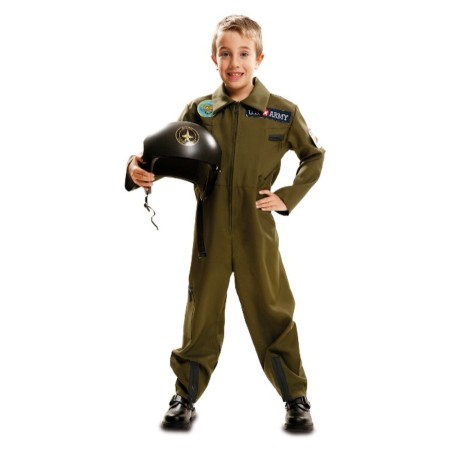 Déguisement pour Enfants My Other Me Top Gun Pilote de Ligne