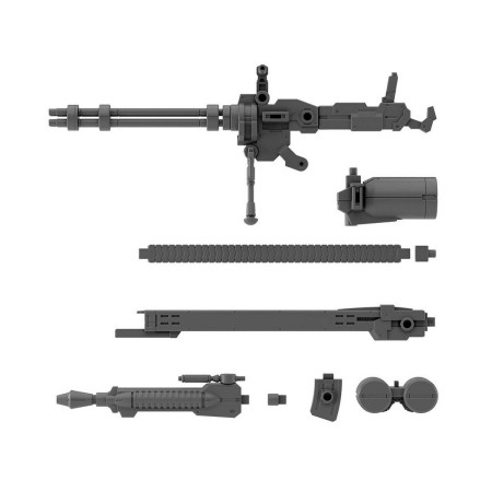 Kit Armes de Guerrier Bandai GATLING UNIT	GUN63709 7 Pièces