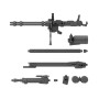 Kit Armes de Guerrier Bandai GATLING UNIT	GUN63709 7 Pièces