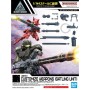 Kit Armes de Guerrier Bandai GATLING UNIT	GUN63709 7 Pièces