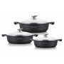 Cuisinière à cuisson lente Royalty Line BR1006 6 Pièces 3 Pièces