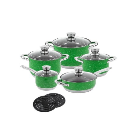 Cuisinière à cuisson lente Royalty Line 1232 12 Pièces 3 Pièces Vert