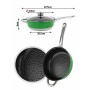 Cuisinière à cuisson lente Royalty Line 1232 12 Pièces 3 Pièces Vert