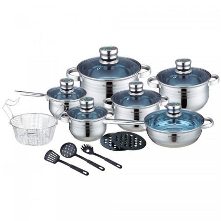 Cuisinière à cuisson lente Royalty Line 1801BM 18 Pièces 3 Pièces