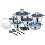 Cuisinière à cuisson lente Royalty Line 1801BM 18 Pièces 3 Pièces