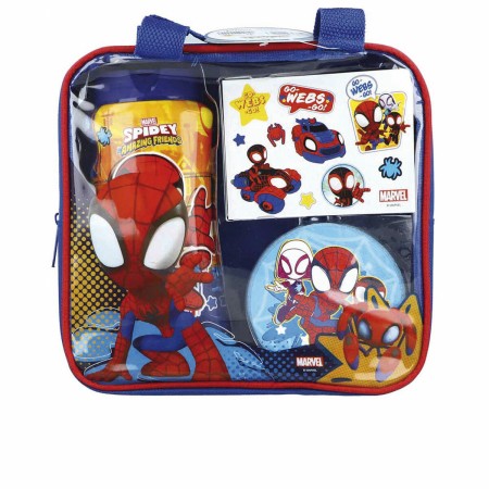 Set de Aseo Infantil para Viaje Spidey 4 Piezas