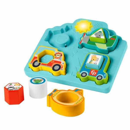 Puzzle Infantil Fisher Price Vehículos