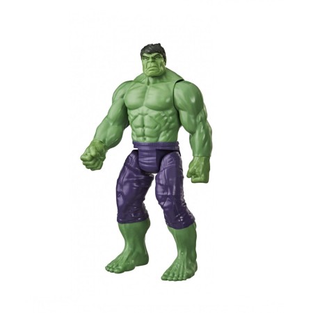 Figura Articulada The Avengers Titan Hero Hulk	 30 cm