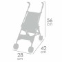 Silla para Muñecas Decuevas Gala 48 cm