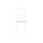 Conjunto de Mesa con 2 Sillas Home ESPRIT Blanco 60 x 60 x 70 cm