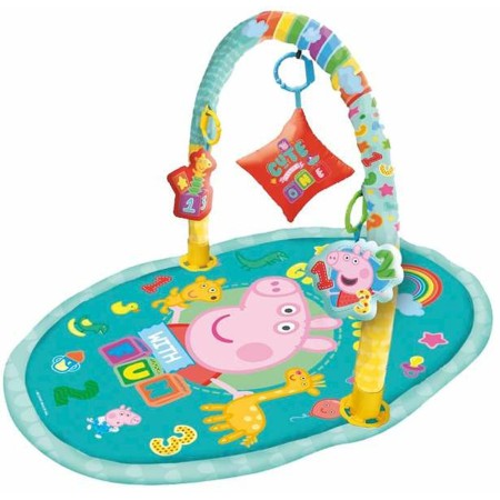 Cerceau d'activités pour bébés Peppa Pig (49,5 x 40 x 8,5 cm)