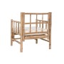 Chaise de jardin Home ESPRIT Marron Bambou 70 x 70 x 80 cm