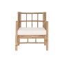 Chaise de jardin Home ESPRIT Marron Bambou 70 x 70 x 80 cm