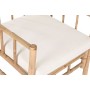 Chaise de jardin Home ESPRIT Marron Bambou 70 x 70 x 80 cm