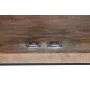 Buffet Home ESPRIT Marron Noir Argenté 80 x 38 x 80 cm