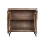 Buffet Home ESPRIT Marron Noir Argenté 80 x 38 x 80 cm