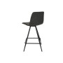 Tabouret DKD Home Decor Noir Gris foncé Métal 41 x 50 x 93 cm