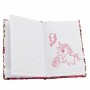 Journal intime Nice Rose Doré Paillettes