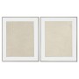 Cadre Home ESPRIT Abstrait Urbaine 82,3 x 4,5 x 102,3 cm (2 Unités)