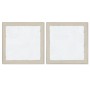 Cadre Home ESPRIT Moderne Urbaine 82,3 x 4,5 x 82,5 cm (2 Unités)