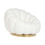 Sillón Home ESPRIT Blanco Metal 98 x 97 x 69 cm