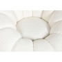 Sillón Home ESPRIT Blanco Metal 98 x 97 x 69 cm