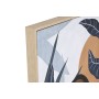 Cadre Home ESPRIT Tropical 63 x 4,5 x 93 cm (2 Unités)
