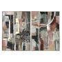 Cuadro Home ESPRIT Abstracto Moderno 103 x 4,5 x 143 cm (2 Unidades)