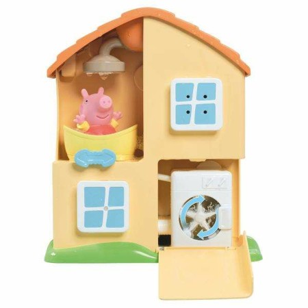 Playset Peppa Pig Peppa’s House Bath (24,8 x 10,2 x 27,9 cm)