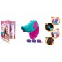 Kit de Coiffeur pour Enfant Bizak Glow & Go 4 Pièces