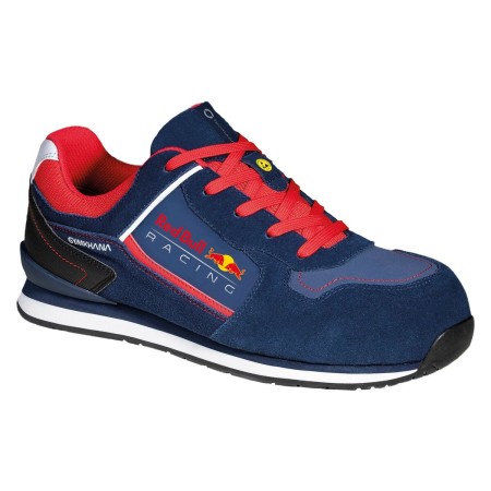 Chaussures de sécurité Sparco Gymkhana Red Bull S3 Rouge Blue marine 43