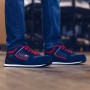 Chaussures de sécurité Sparco Gymkhana Red Bull S3 Rouge Blue marine 43