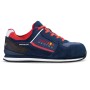 Chaussures de sécurité Sparco Gymkhana Red Bull S3 Rouge Blue marine 43