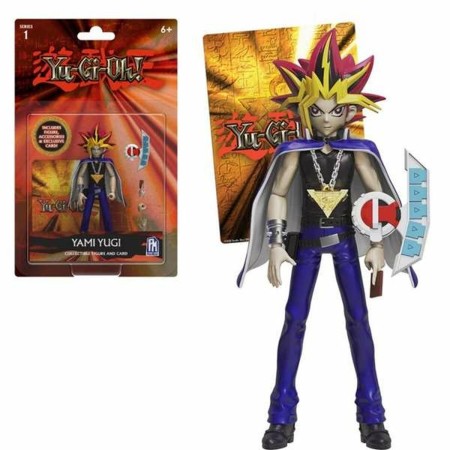 Personnage articulé Bizak Yu-Gi-Oh! 4 Pièces