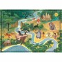 Puzzle Clementoni The jungle book 1000 Pièces
