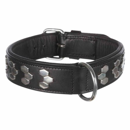 Collar Trixie 38-45 cm Negro Piel