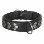 Collar Trixie 38-45 cm Negro Piel