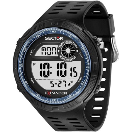 Reloj Hombre Sector EX-42 Negro Gris (Ø 50 mm)