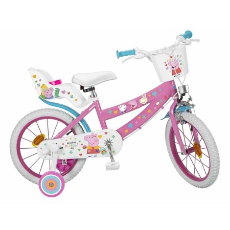 Vélo pour Enfants Toimsa Peppa Pig Rose