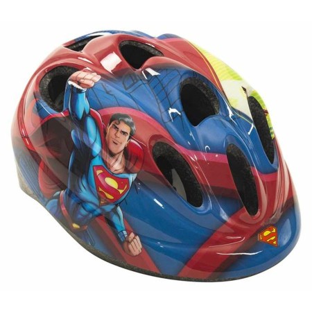 Casque Enfant Toimsa Superman Rouge Bleu (28 x 20 x 15 cm)