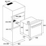 Horno Multifunción Teka HCB 6415 70 L