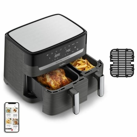 Freidora sin Aceite Moulinex Negro 2450 W 8 L 8,3 L